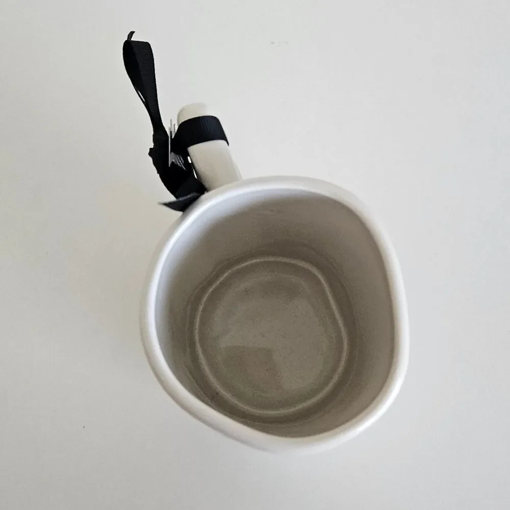 NEW Rae Dunn | 'Hocus Purr Cus' Black Cat Witch Ceramic Tea Mug Coffee Cup - Picture 4 of 5